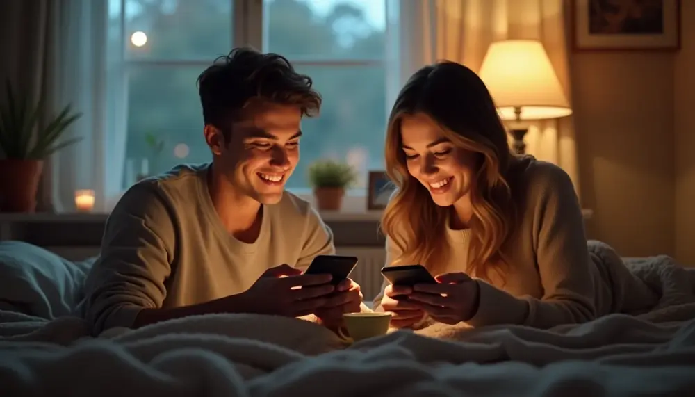 10 idées pour un message damour à distance Tu me manques inoubliable