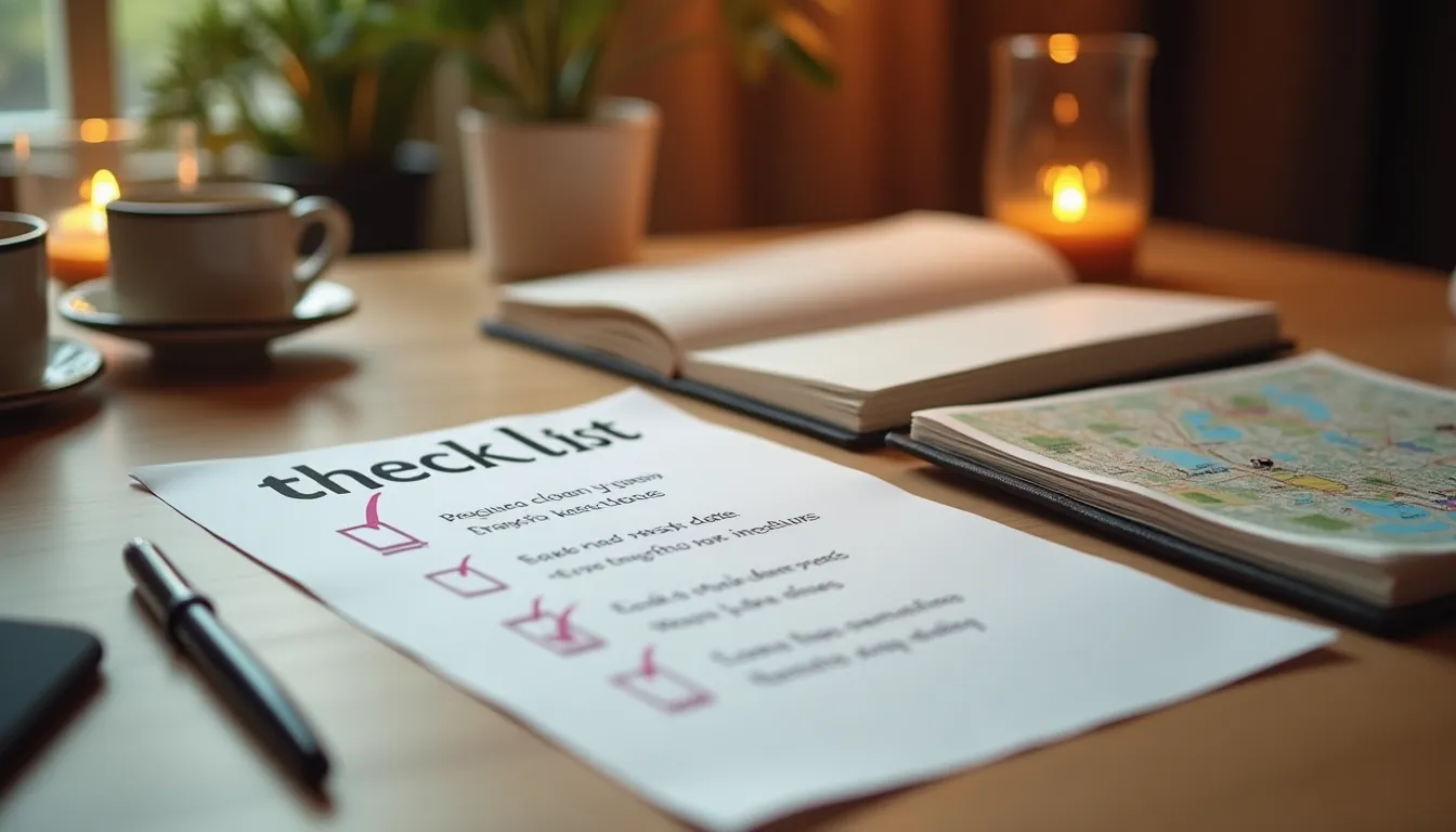 Checklist « Préparation du premier rendez-vous »