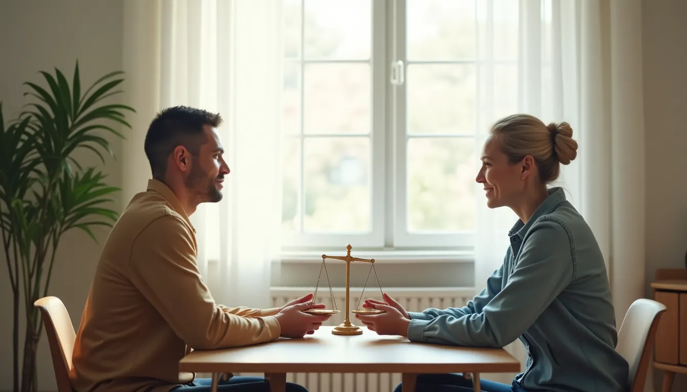 Comment préserver léquilibre dans une relation informelle
