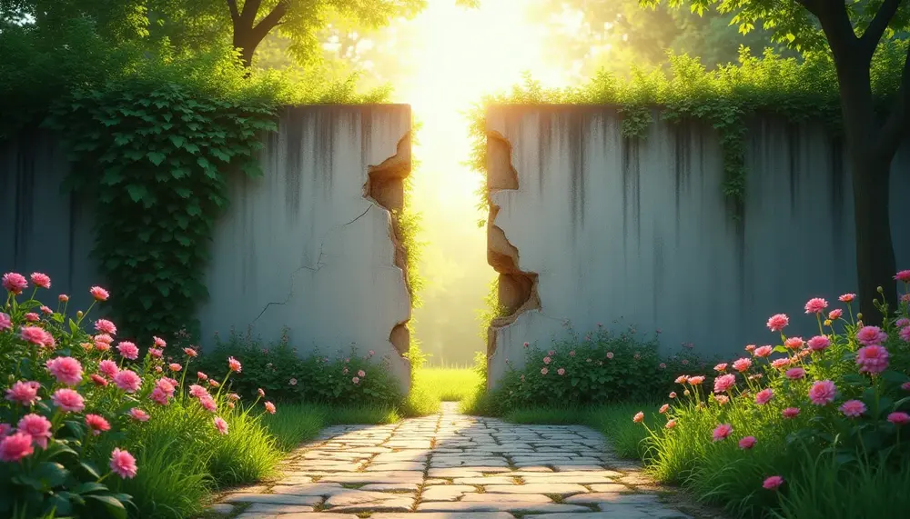 Les clés pour abattre un mur dans une séparation amoureuse