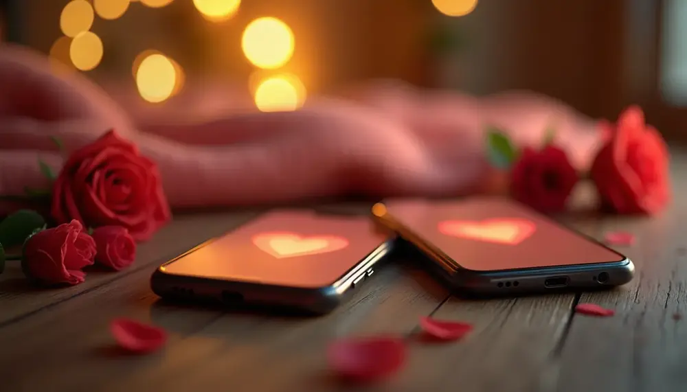 Les plus beaux poèmes damour à envoyer par SMS.