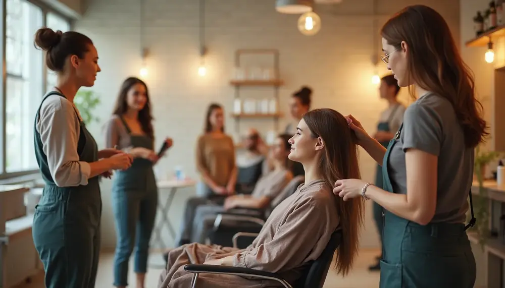Les secrets du concept ‘Amour Cheveux Club’ : Entre soin et passion