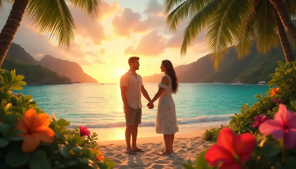 Poème tahitien amour : La poésie des îles pour toucher les cœurs