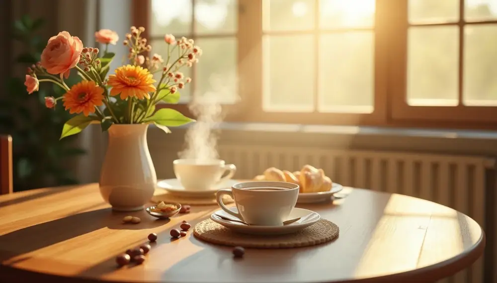 Poèmes damour bonjour du matin : commencez la journée avec amour.