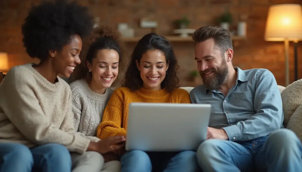 Rencontre amicale en ligne : Créez des liens authentiques depuis chez vous