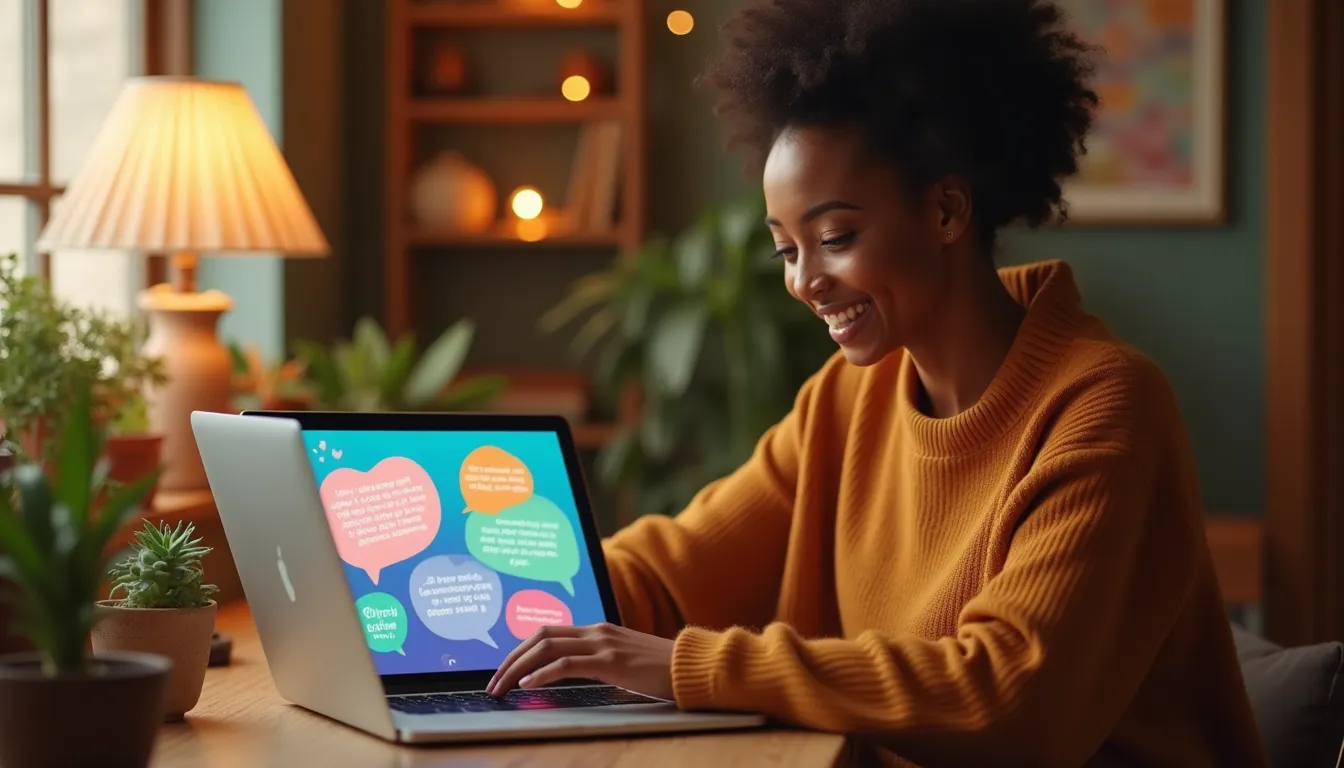 Template de message d’ice-breaker